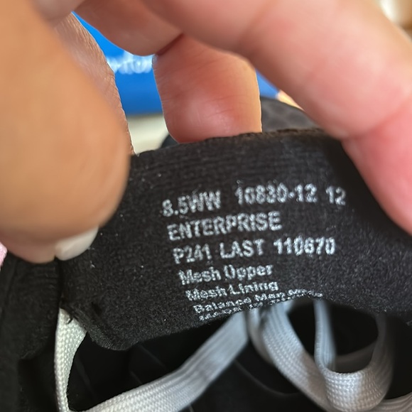 Enterprise by Drew walking shoe extra wide width WW.  NEW - Picture 7 of 13